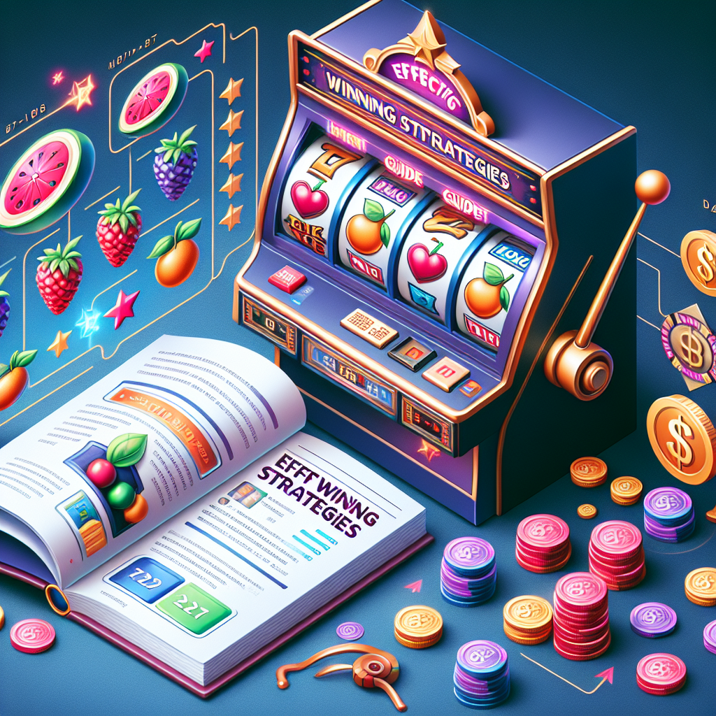 Bocoran Pola Slot API77: Strategi Menang yang Efektif