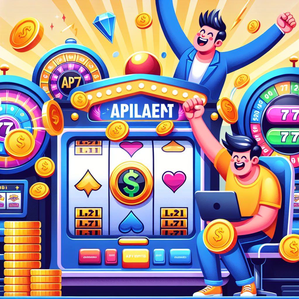 Menikmati Keasyikan Bermain Game Slot di API77