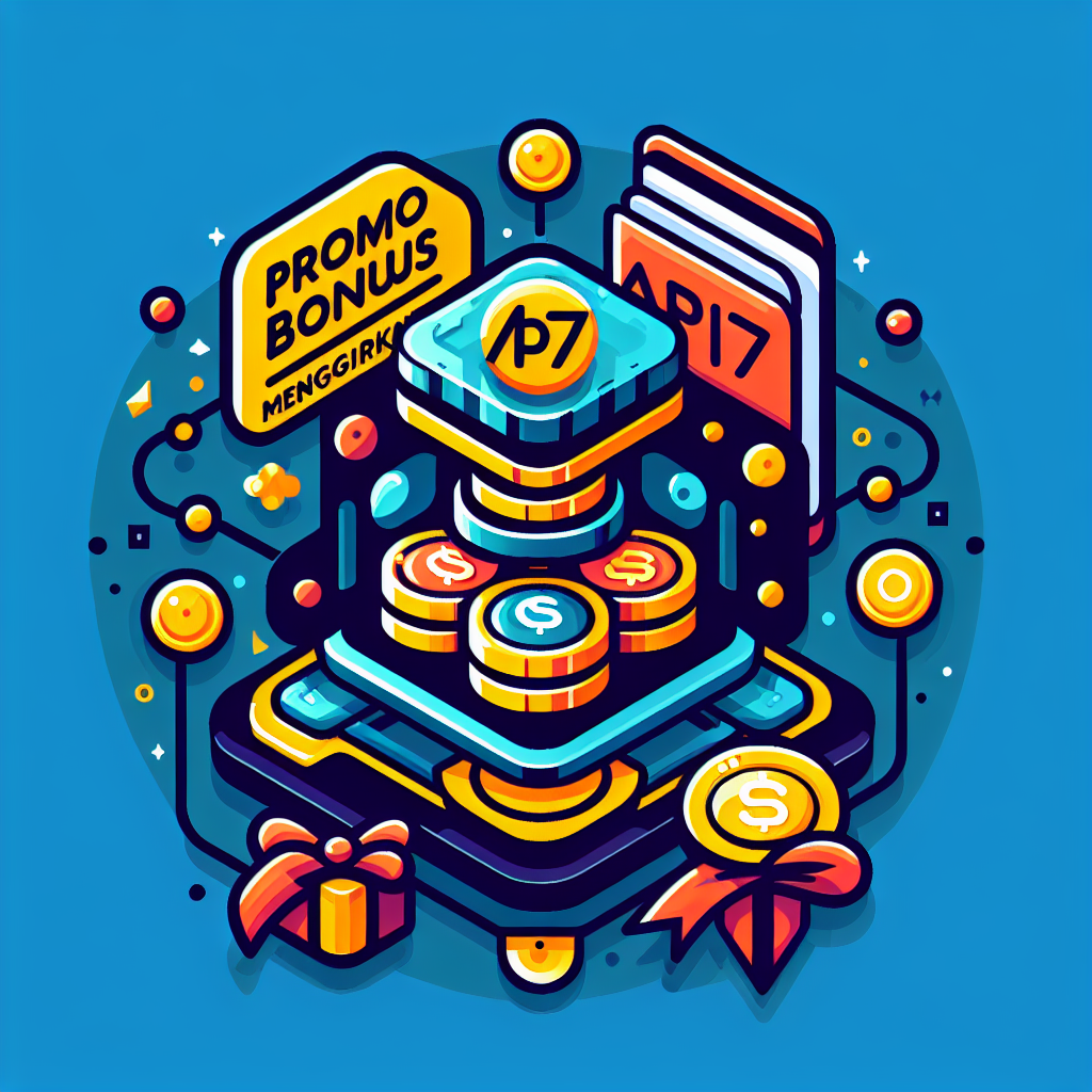 Promo Bonus Menggiurkan di API77