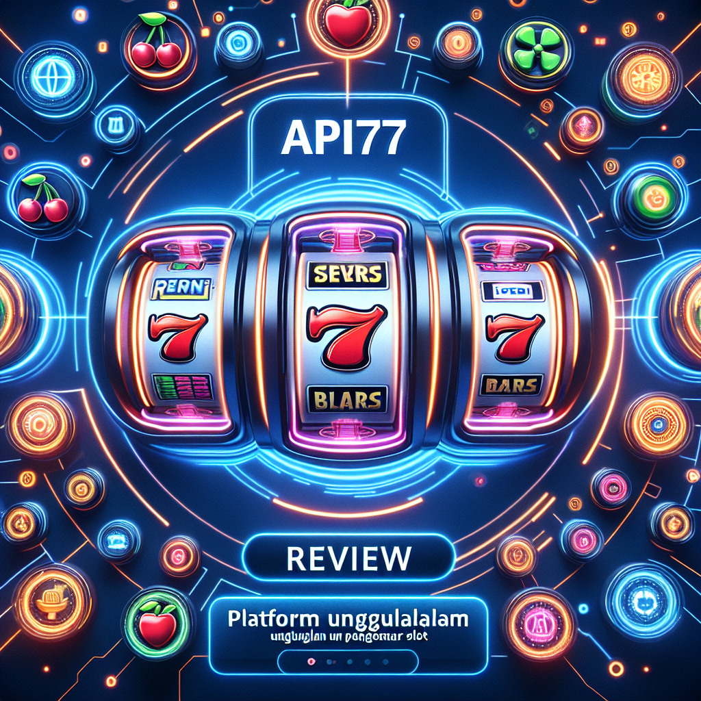 Review Mendalam API77: Platform Unggulan untuk Penggemar Slot