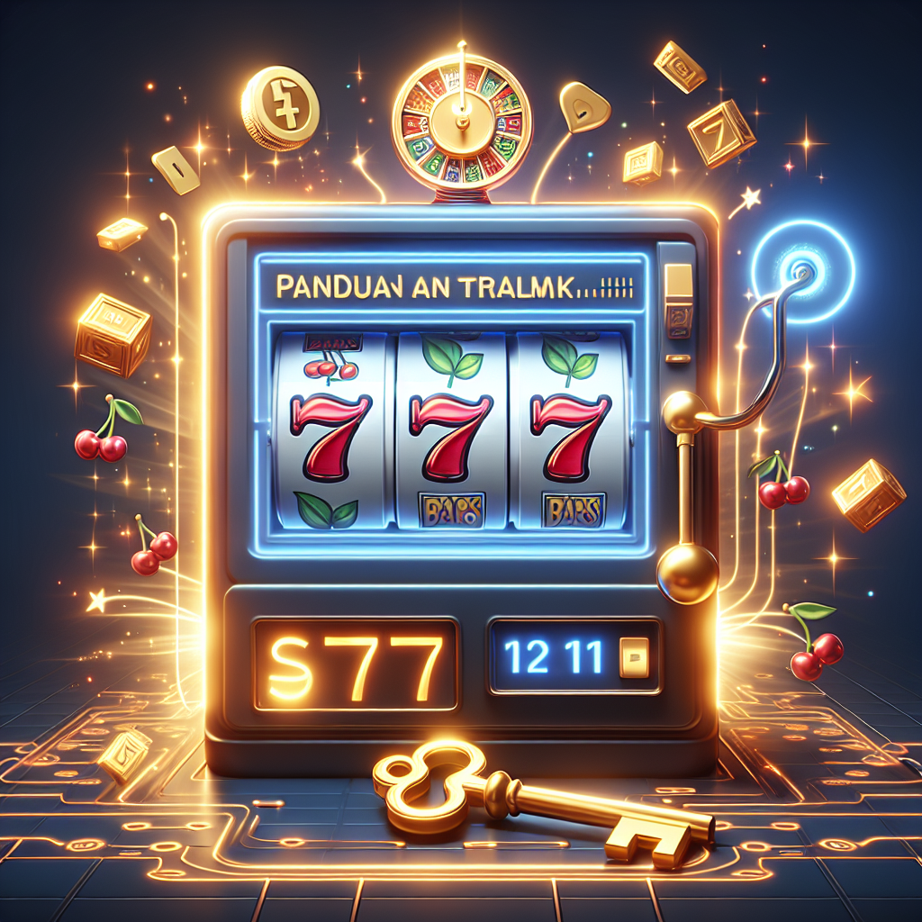 Panduan Terbaik untuk Menikmati API77 Slot