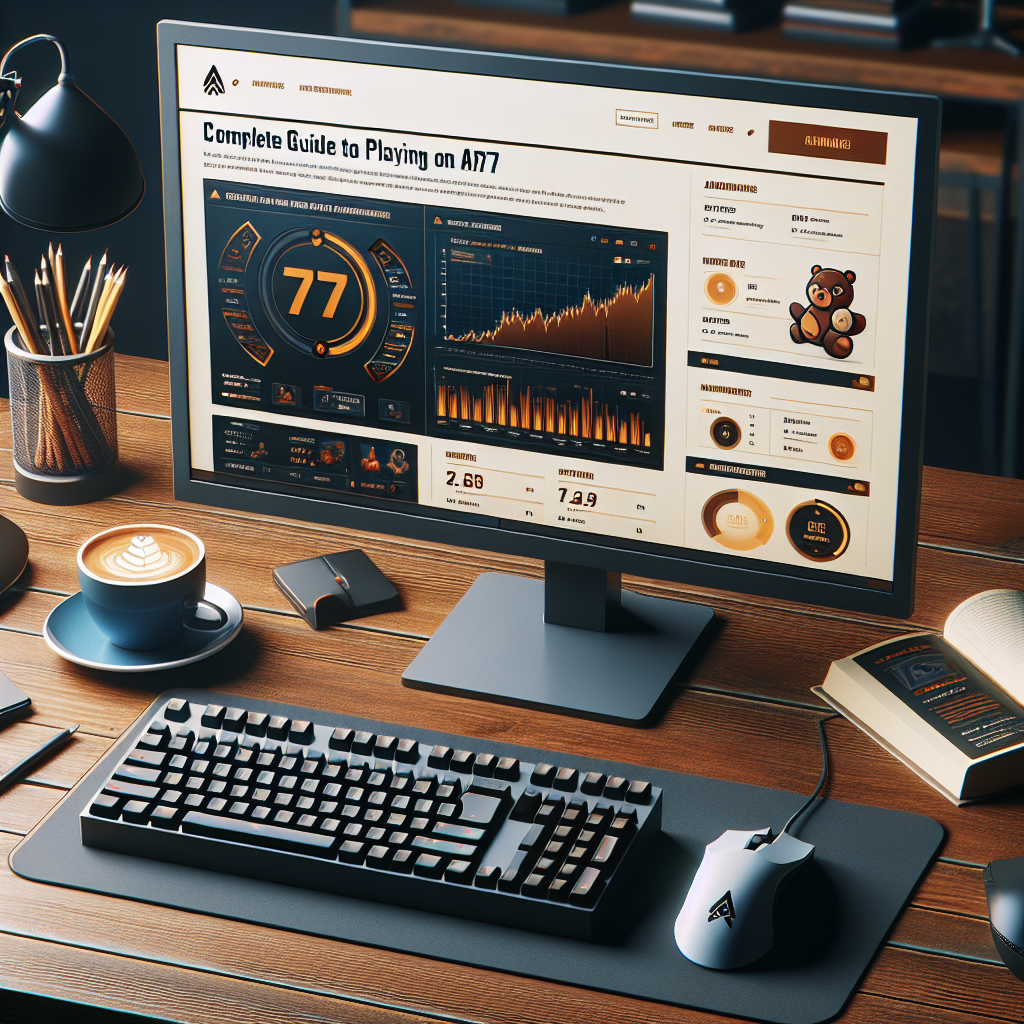 Panduan Lengkap untuk Bermain di API77