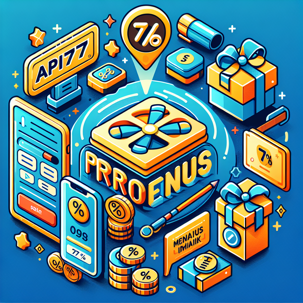 Promo Bonus Menarik di API77