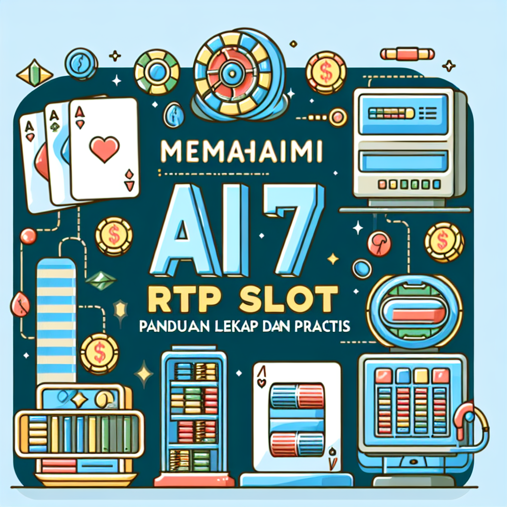 Memahami API77 RTP Slot: Panduan Lengkap dan Praktis