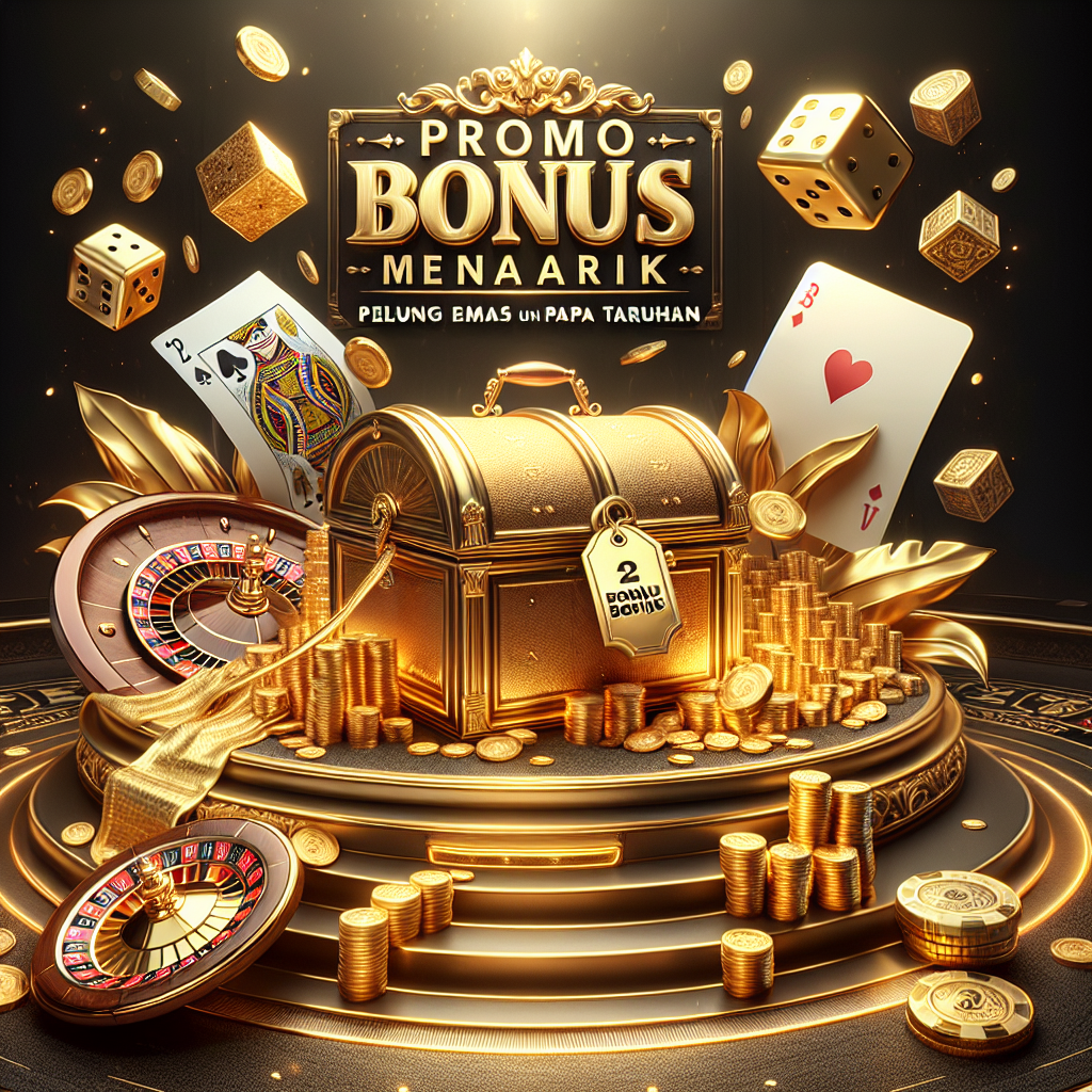 Promo Bonus Menarik di API77: Peluang Emas untuk Pecinta Taruhan